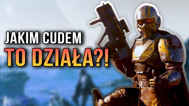 Czyli live service może być GENIALNY! - Helldivers 2 rok później