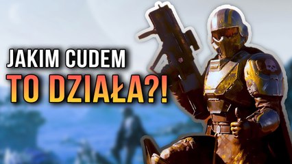 Czyli live service może być GENIALNY! - Helldivers 2 rok później