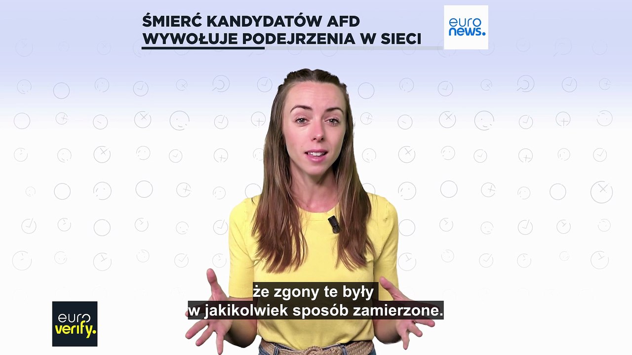 Niemcy: śmierć kandydatów skrajnie prawicowej AfD wywołuje teorie spiskowe