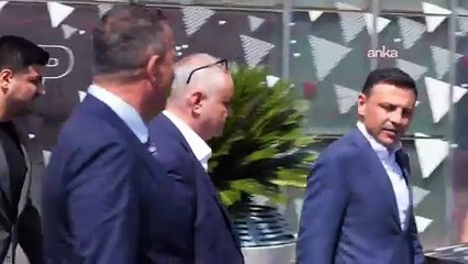 Özgür Çelik, CHP İstanbul İl Başkanlığı geçici kurul üyesi Hasan Babacan ile görüştü