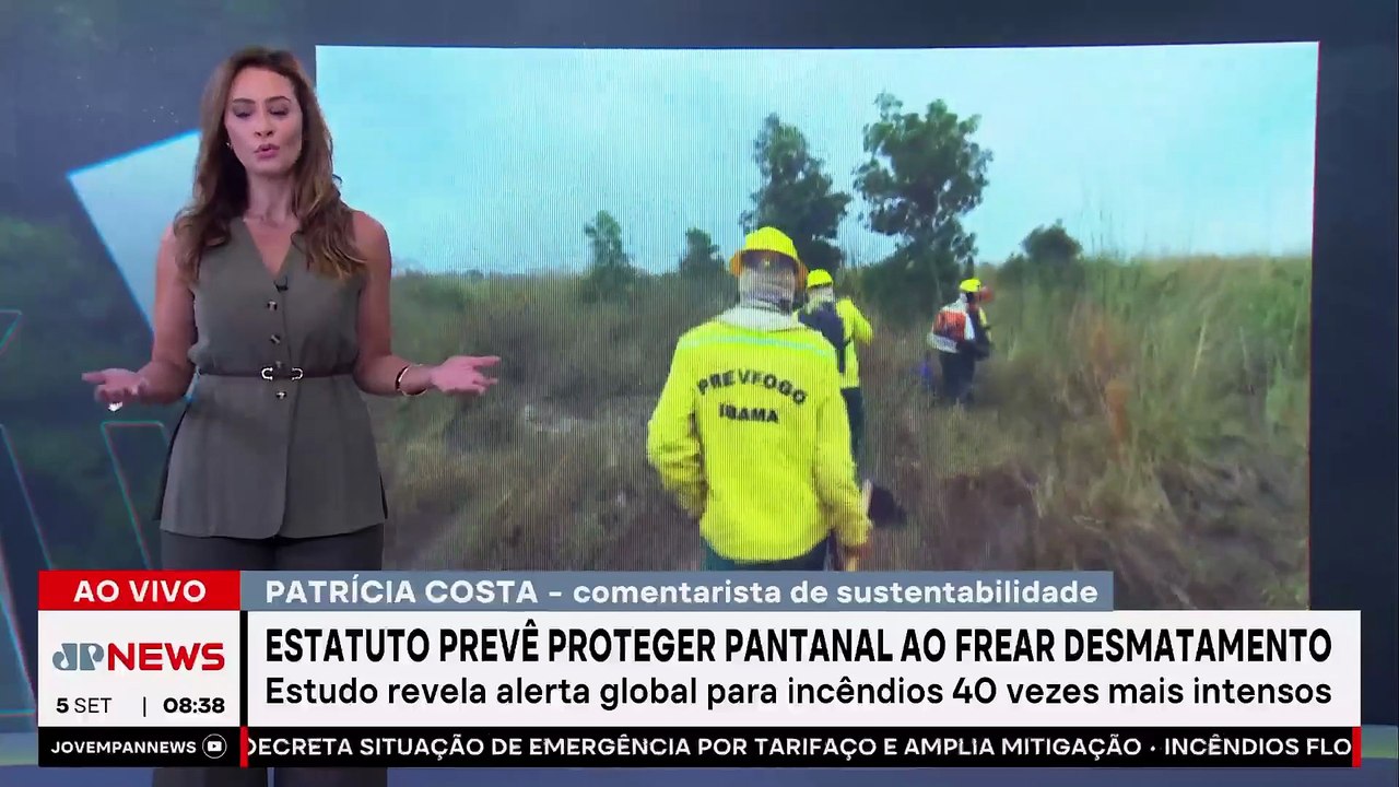 Estatuto do Pantanal vai à sanção; Patrícia Costa comenta