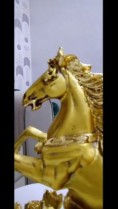 Twin Horse Showpiece Set | DNA eStore Decor Collection