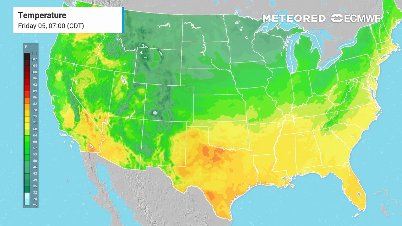 Fewer people will face dangerous heat as the weekend progresses.