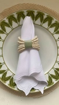 DIY Napkin Holder Tutorial via: @reformaedecora_Learn how to make a stylish and functional DIY napkin holder with this easy tutorial. Perfect for everyday use or special occasions, this project adds a handmade touch to your table setting.
