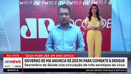 MG anuncia R$ 203 milhões para combate a arboviroses no estado