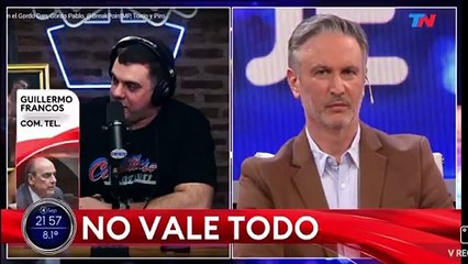 Francos se despegó de las barbaridades de Dan