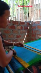 Chakma Traditional dress Making #chakma #short