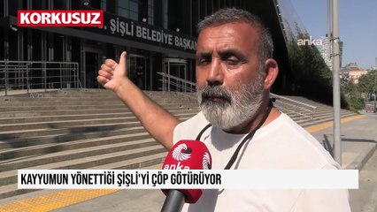 Şişli’de çöp sorunu... Hem vatandaş mağdur hem de temizlik işçileri