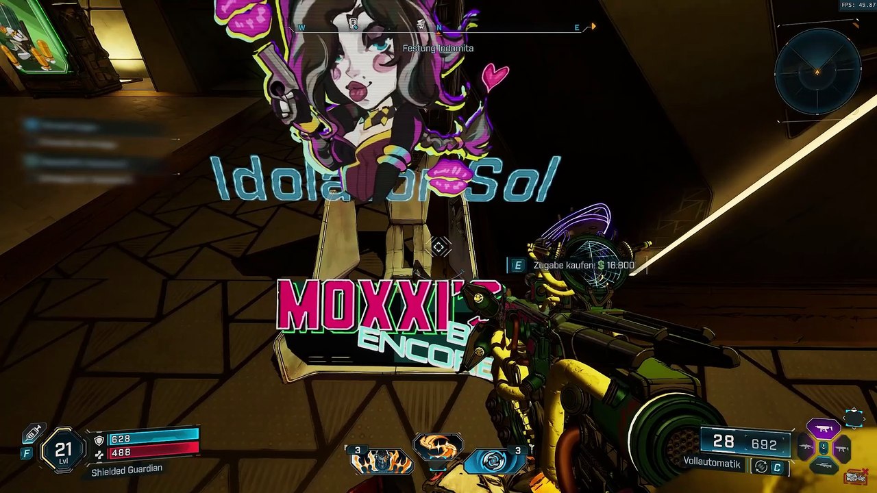 Bosskampf gegen Idolator Sol in Borderlands 4