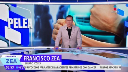 Chofer de transporte público protagoniza riña en Cuajimalpa