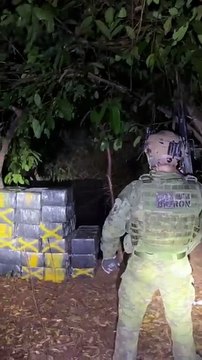 28 quilos de maconha em Altônia são apreendidos pelo BPFron e PF