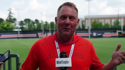 Tackling a Concern for Auburn's Hugh Freeze, Freshman RB Set for Bigger Role