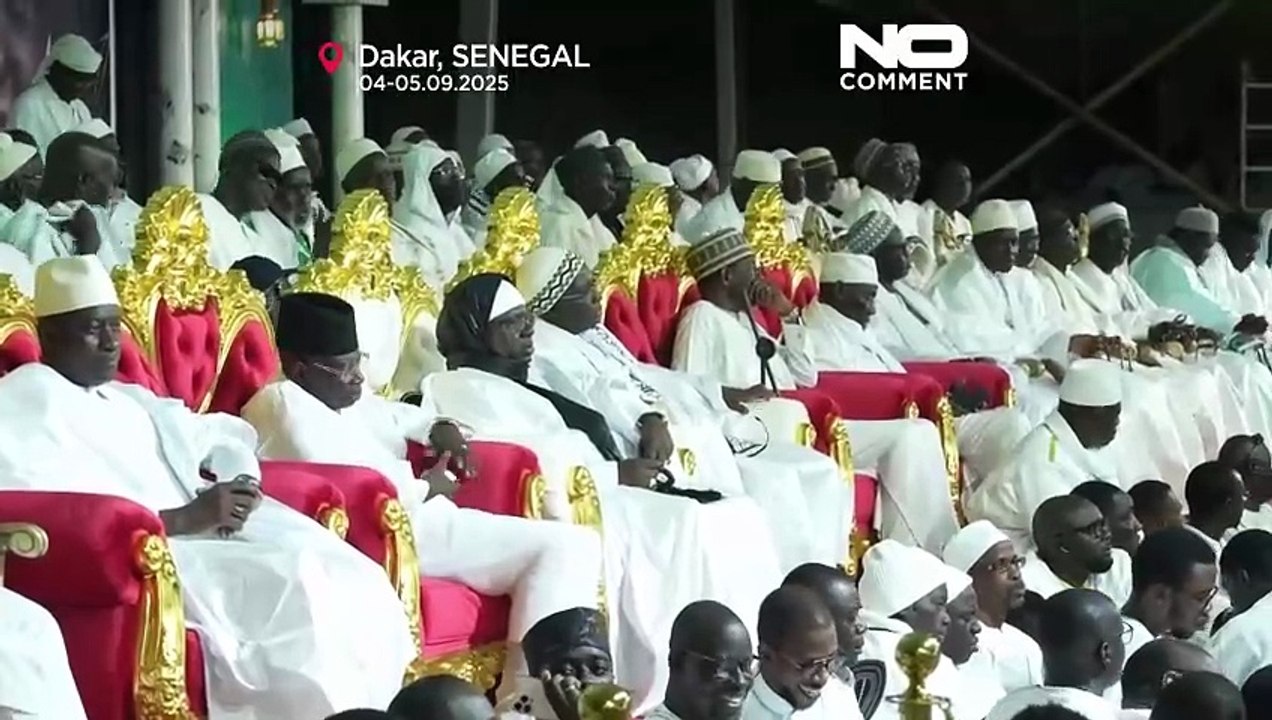 Senegals Layene-Sufi-Bruderschaft feiert Mawlid in Dakar