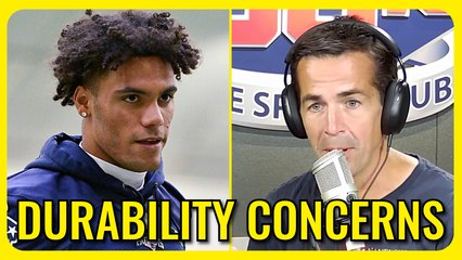 Albert Breer Reveals New Concern with Christian Gonzalez’s Injury