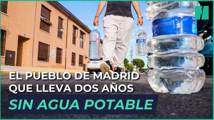 El pueblo de Madrid que lleva dos años sin agua potable