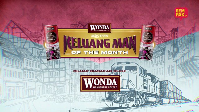 Razman Bantu Bisnes Peniaga Kecil, Ramai Netizen Terinspirasi Sebab… | Wonda Coffee Keluang Man of The Month