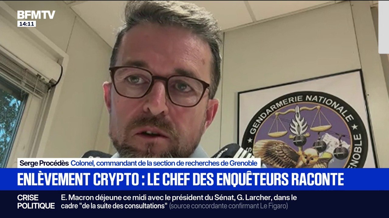 Enlèvement lié à la cryptomonnaie: le chef des enquêteurs raconte les coulisses des recherches