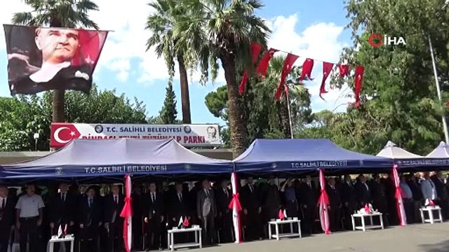 Kurtuluşun 103’üncü yılında Salihli’de coşkulu kutlama