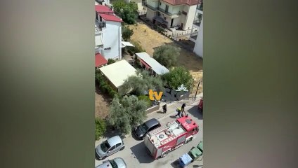 Φωτιά σε διαμέρισμα στη Νότια Λαμία