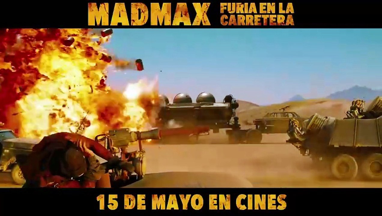 Mad Max: Furia en la Carretera - Tráiler Oficial en español