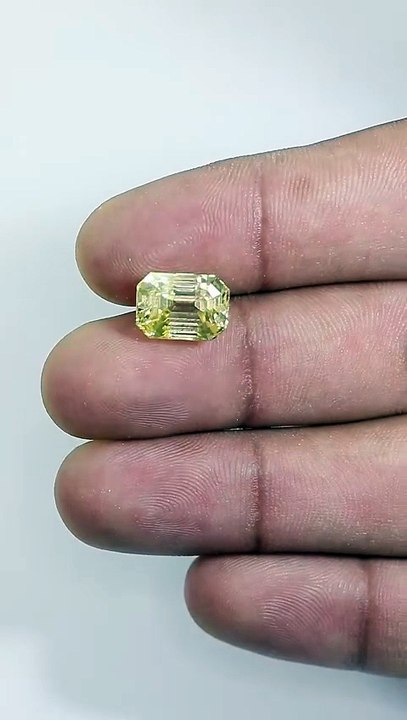 Yellow sapphire