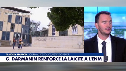 Gérald Darmanin annonce modifier le règlement intérieur de l’ENM «afin qu’aucune tenue à connotation religieuse ne soit acceptée»