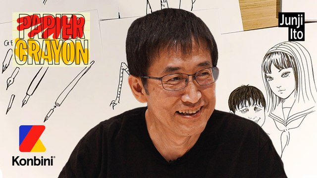 Le maître de l’horreur Junji Ito prend le crayon 🔥