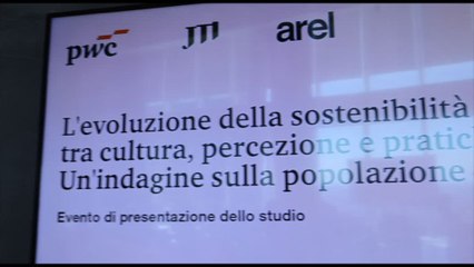 Fondazione PwC e JTI: "Servono piani concreti per sostenibilità"