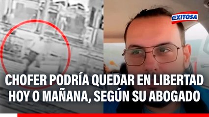 Caso Furrey: Chofer que atropelló a streamer podría quedar en libertad hoy o mañana, según su abogado