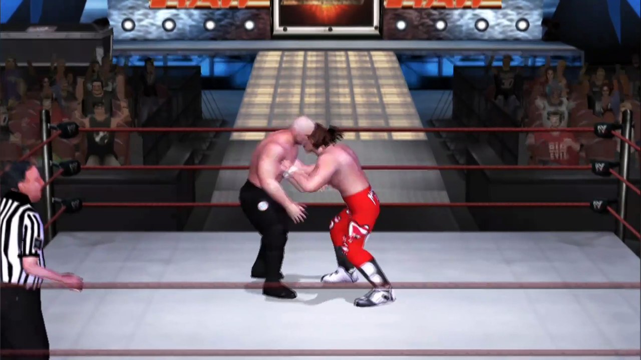 WWE Shawn Michaels vs Scott Stiener SmackDown Here Comes The Pain | PCSX2 Emulator