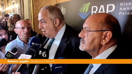 Lagalla "Verso raddoppio percentuale raccolta differenziata a Palermo"