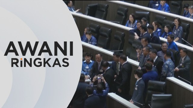 AWANI Ringkas: Politik Thailand | Tinggal lebih masa