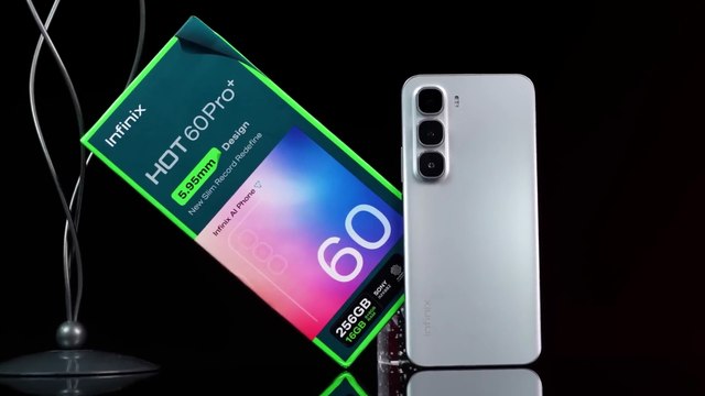 Infinix Hot 60 Pro Plus Unboxing _ Price in Pakistan ! Slimmest MidRange Phone ! initial Review😱
