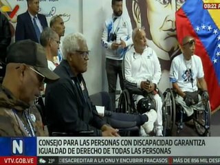 Gobierno Bolivariano desarrolla programas para la inclusión de personas con discapacidad
