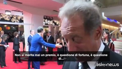 Venezia 2024, Vincent Lindon: «Sono pazzo di felicità per la Coppa Volpi»