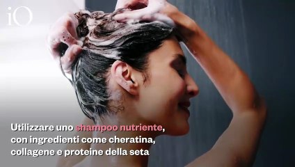 Capelli post vacanze: come nutrirli a casa
