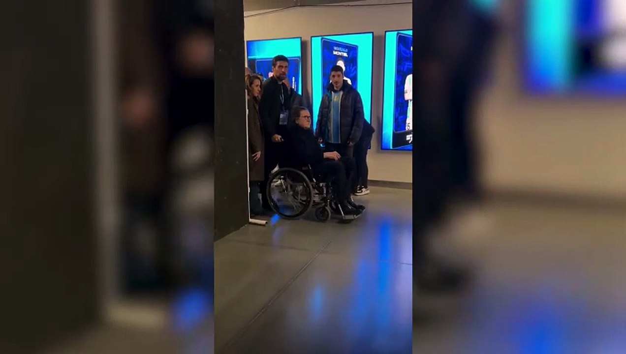 Charly García fue a ver a Lionel Messi en su último partido oficial con la Selección en Argentina