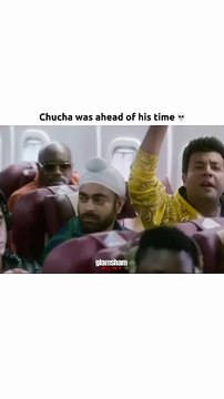 Chucha predicting the future before it was even trendy ✈️😂 #glamsham #bollywood #bollywoodcomedy #fukrey3 #chucha glamsham, bollywood, bollywood comedy, fukrey 3, chucha