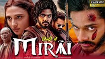 Mirai (2025) Hindi Dubbed Full Movie l Teja sajja new South Hindi Movie