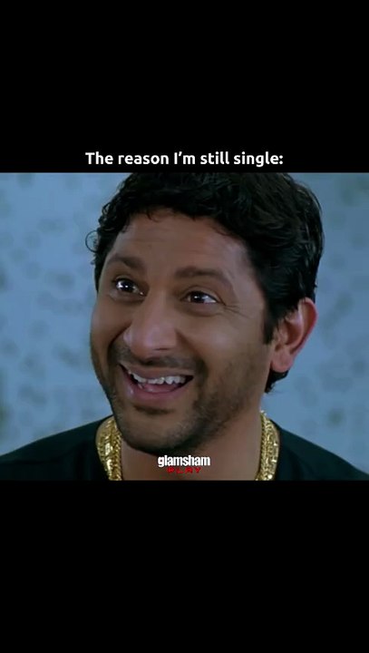 The reason I’m still single: thought being polite required knowing Vinamr personally.🥲  #glamsham #bollywood #bollywoodcomedy #lagerahomunnabhai  glamsham, bollywood, bollywood comedy, lage raho munna bhai