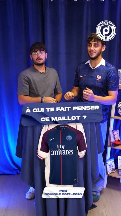 A qui te fais penser ces maillots LÉGENDAIRES #foot #maillot #legende