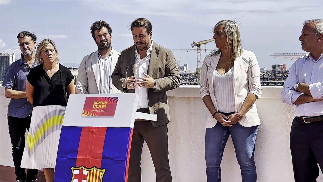 Joan Camprubí acusa a Joan Laporta de hacer del Barça "un club débil"