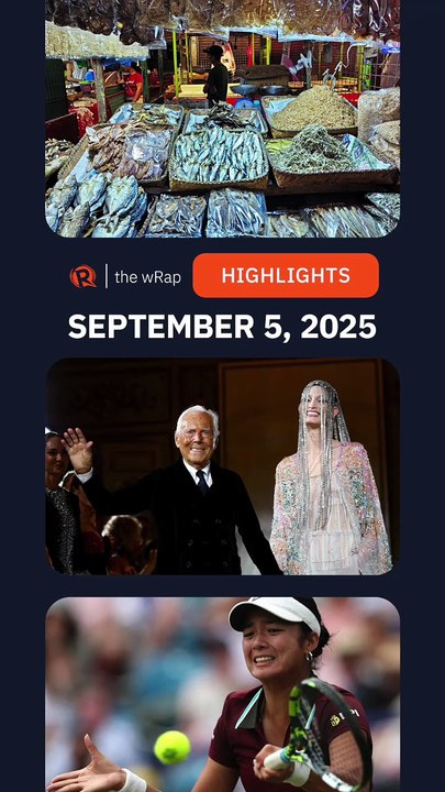 Today's headlines: Inflation, Giorgio Armani, Alex Eala | The wRap | September 5, 2025