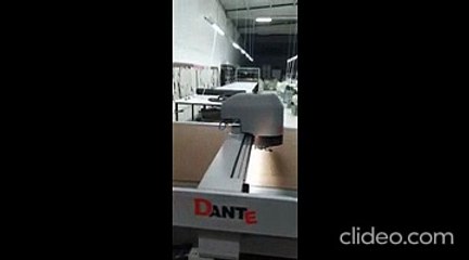 CNC Kumaş Kesim Makinesi