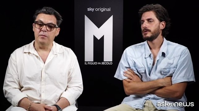 M - Il figlio del secolo a Venezia. Luca Marinelli: «Siamo vigili, la storia si ripete»