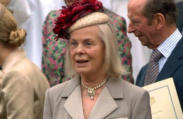 Katharine, Duchess of Kent, has died at the age of 92