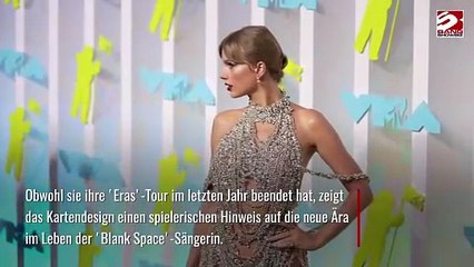 Britische Taylor-Swift-Fans eingeladen, Glückwunschkarte zur Verlobung zu unterschreiben