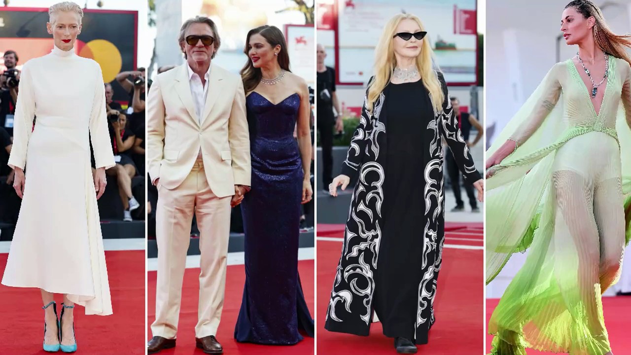Venezia 2024: Daniel Craig e Rachel Weisz coord...