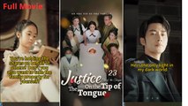 JUSTICE ON THE TIP OF THE TONGUE - FULL MOVIES ENGLISH SUB