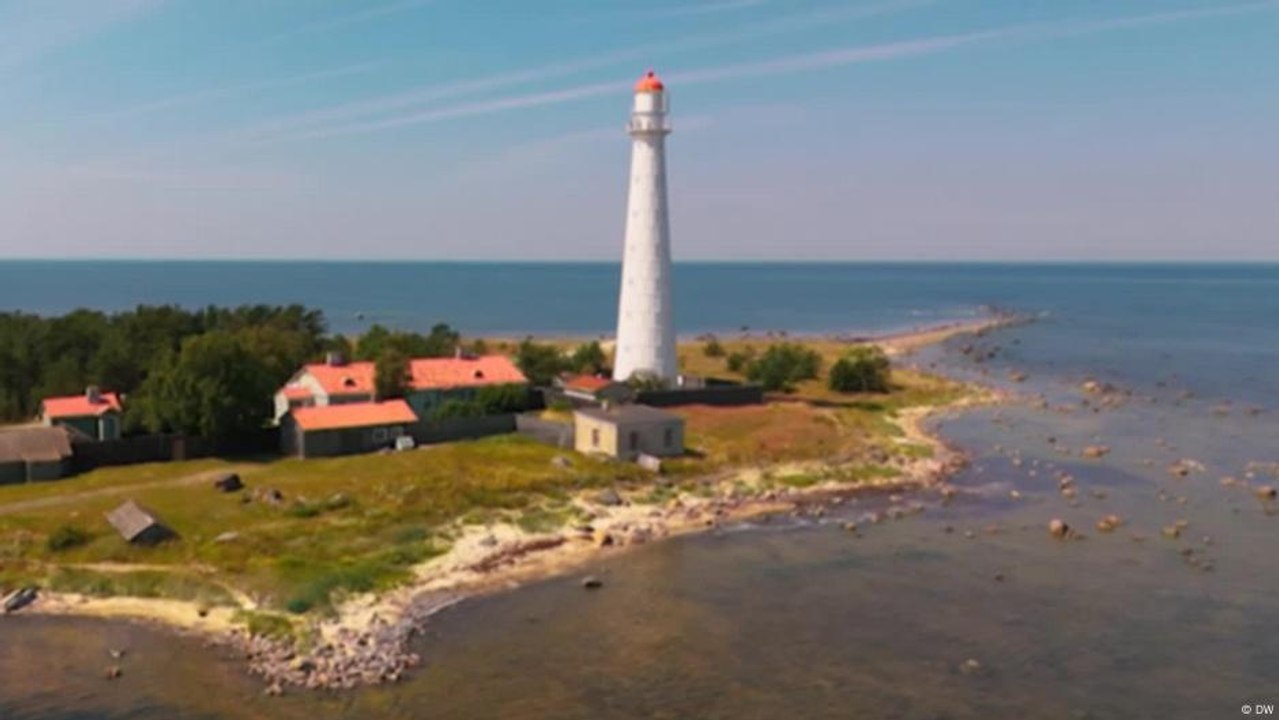 جزيرة إستونية في البلطيق تتأهب لأي هجوم أو غزو روسي